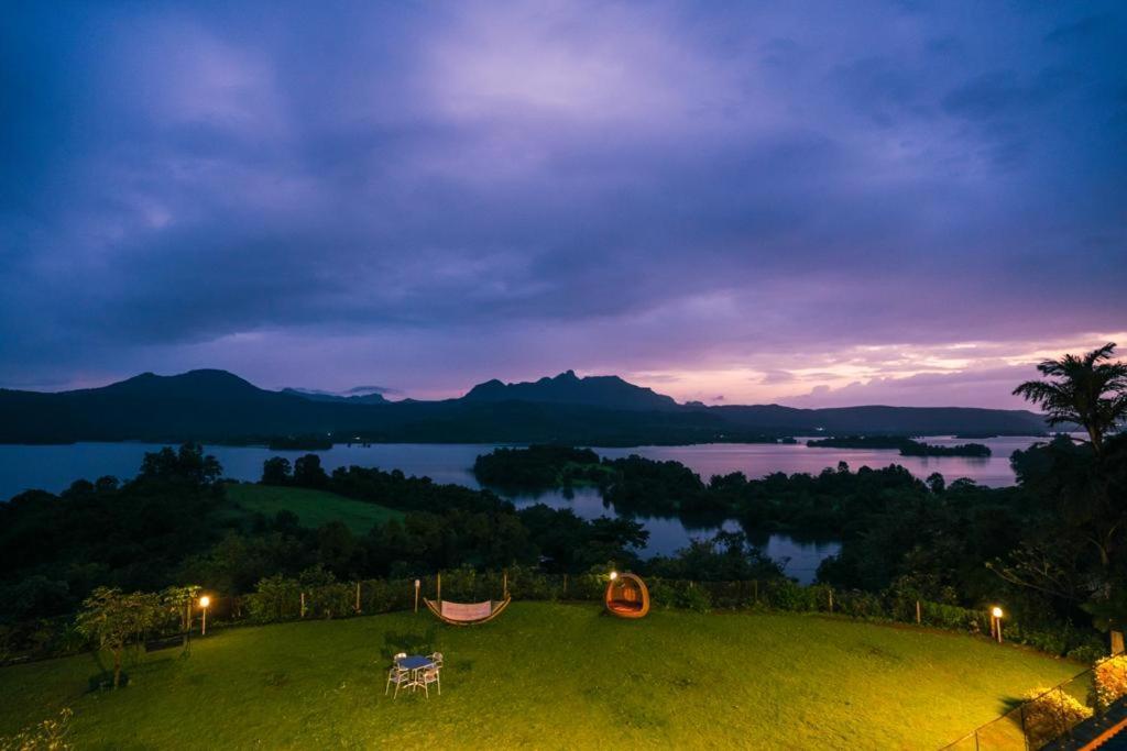 Pawna By Hangout Villas Lonavala Exteriör bild