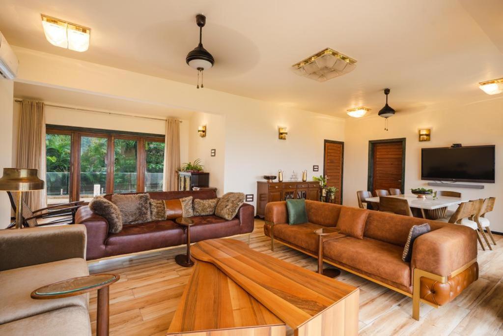 Pawna By Hangout Villas Lonavala Exteriör bild