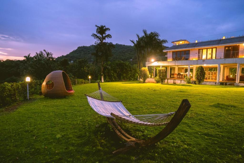 Pawna By Hangout Villas Lonavala Exteriör bild